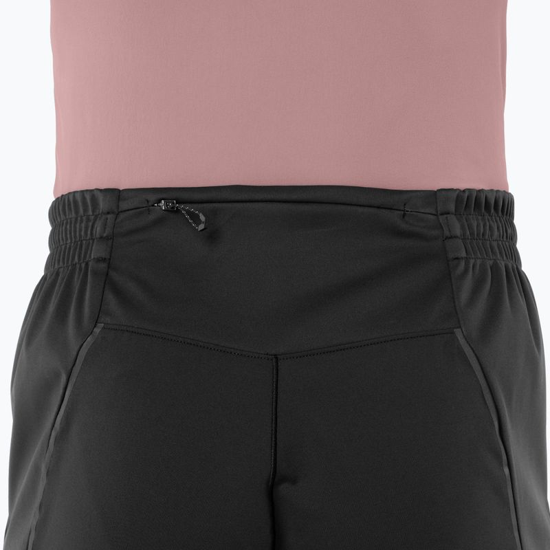 Pánské běžecké kalhoty Salomon Sense Softshell Pants deep black 4