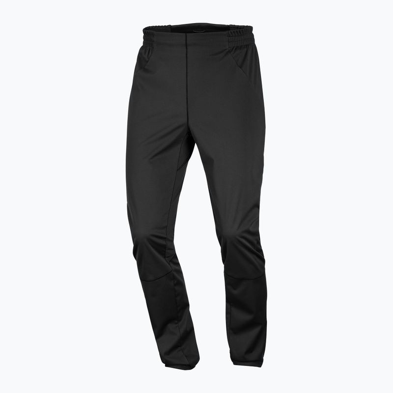 Pánské běžecké kalhoty Salomon Sense Softshell Pants deep black 8
