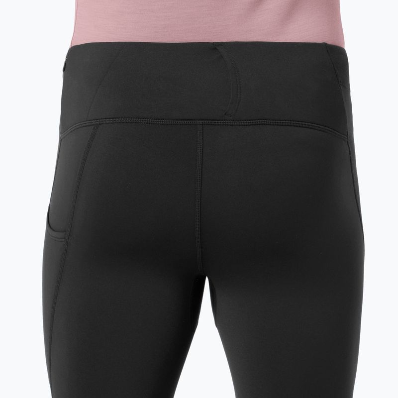 Pánské běžecké legíny Salomon Shakeout Core Warm Tights deep black 6