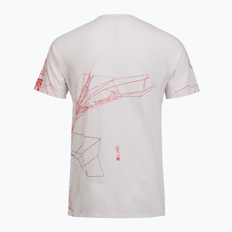 Pánské běžecké tričko Salomon S\Lab Speed Tee SS lilac ash 2