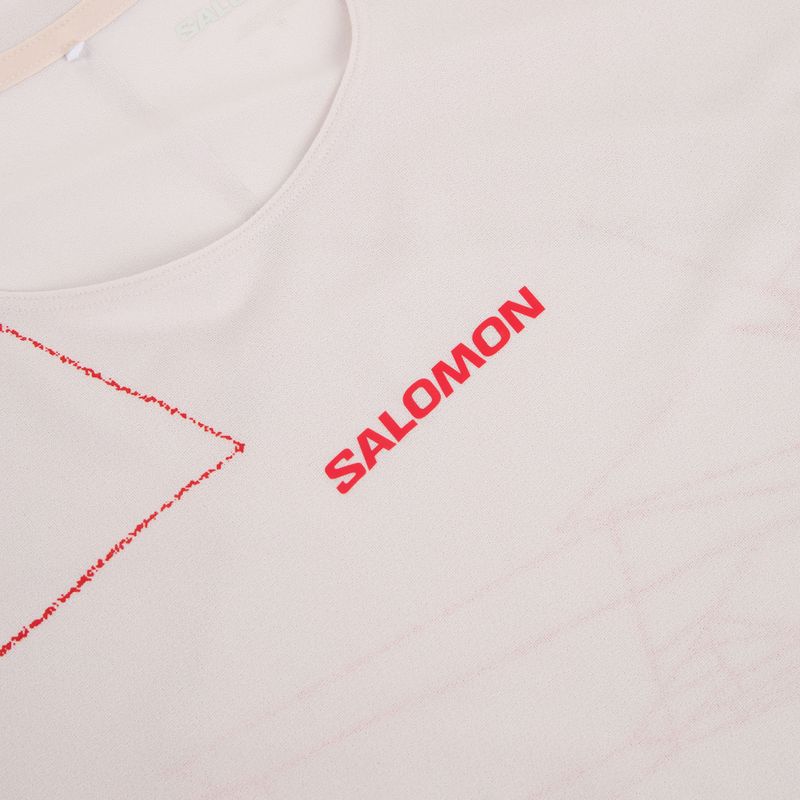 Pánské běžecké tričko Salomon S\Lab Speed Tee SS lilac ash 3