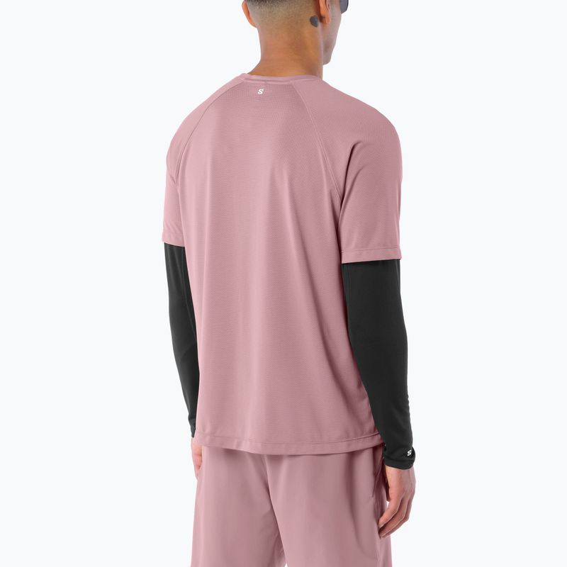 Pánské běžecké tričko Salomon Shakeout Core SS Tee antler 2
