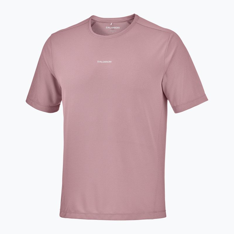 Pánské běžecké tričko Salomon Shakeout Core SS Tee antler 4