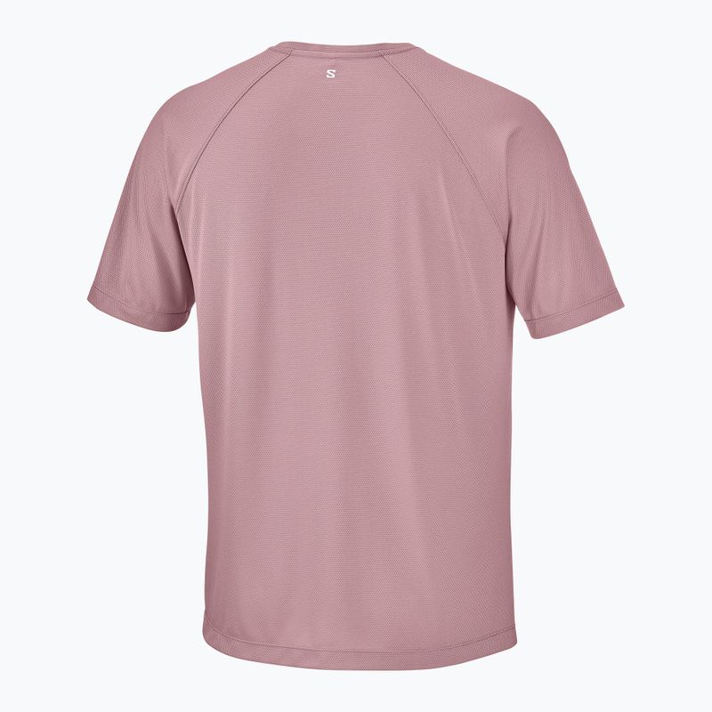 Pánské běžecké tričko Salomon Shakeout Core SS Tee antler 5