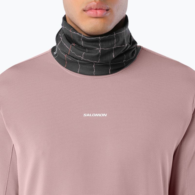 Pánské běžecké tričko Longsleeve Salomon Shakeout Core LS Tee antler 3