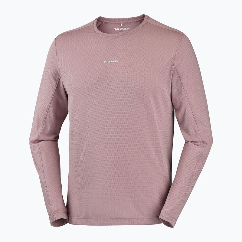 Pánské běžecké tričko Longsleeve Salomon Shakeout Core LS Tee antler 4