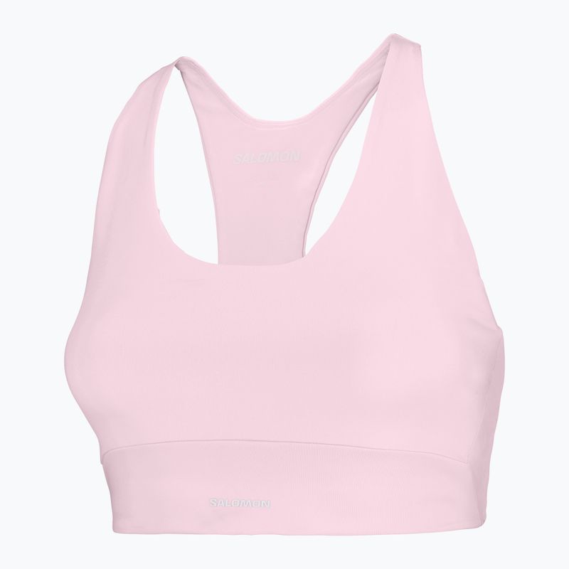 Sportovní podprsenka Salomon SHAKEout Core icy pink 3