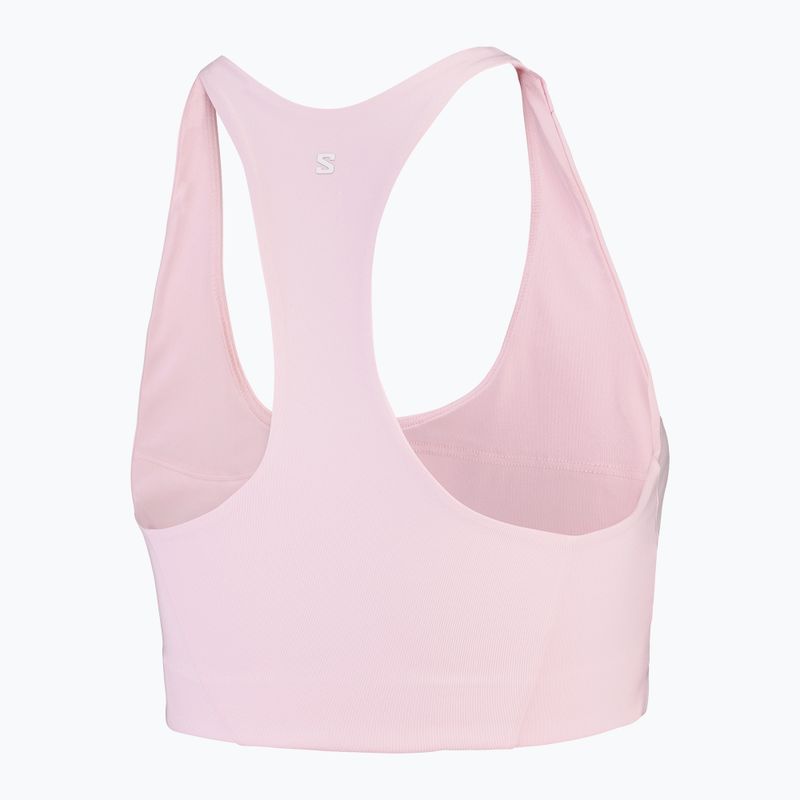 Sportovní podprsenka Salomon SHAKEout Core icy pink 4