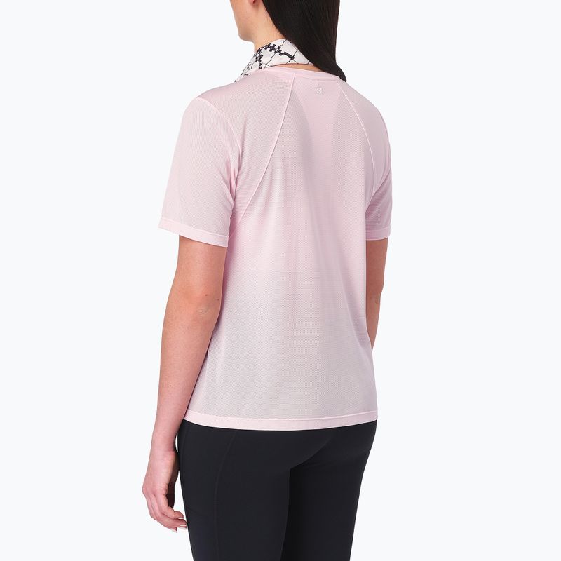 Dámské běžecké tričko Salomon Shakeout Core SS Tee icy pink 2