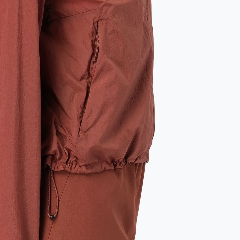Dámská běžecká bunda  Salomon Shakeout Fly burnt umber 4