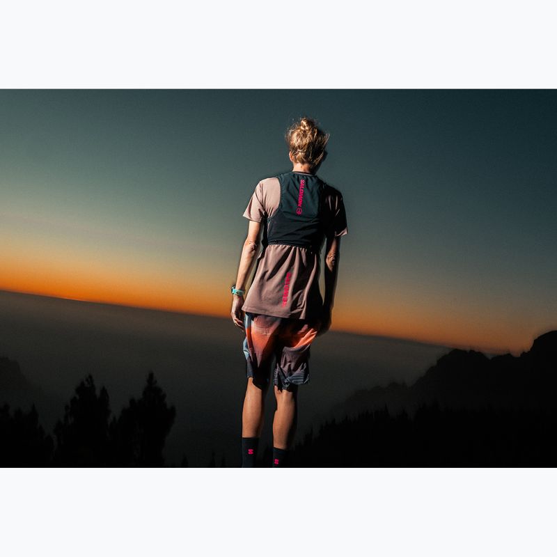 Dámské běžecké šortky Salomon Shortney 10" Shorts rose taupe 9