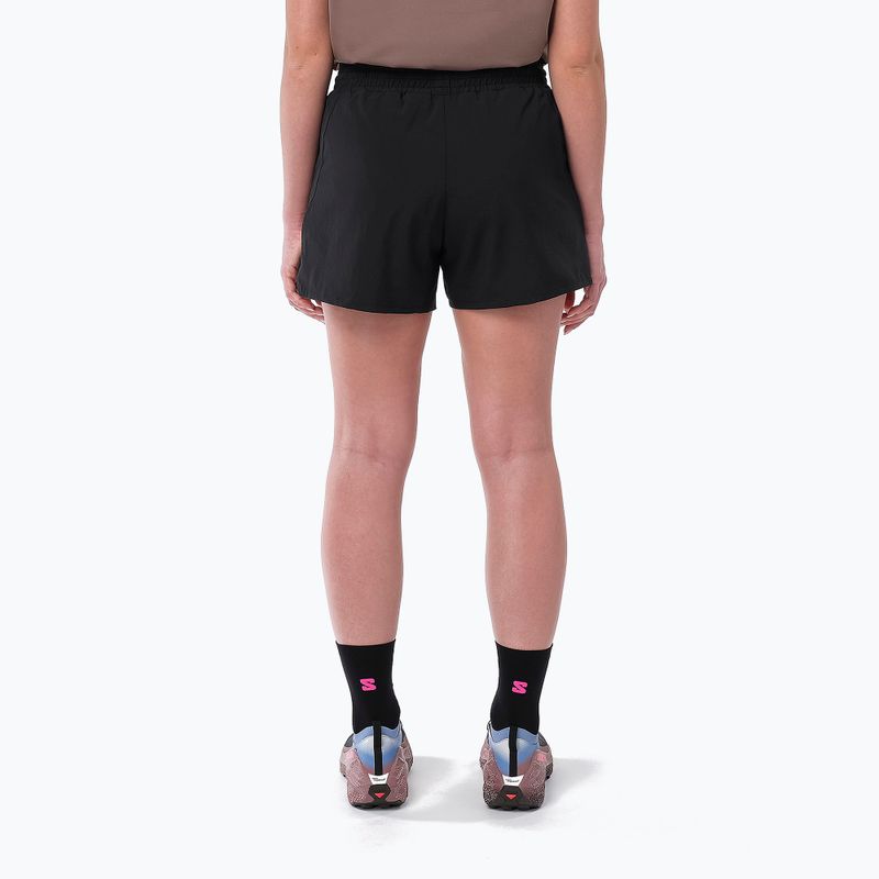 Dámské běžecké šortky Salomon SHKout Courtney 4" deep black 2