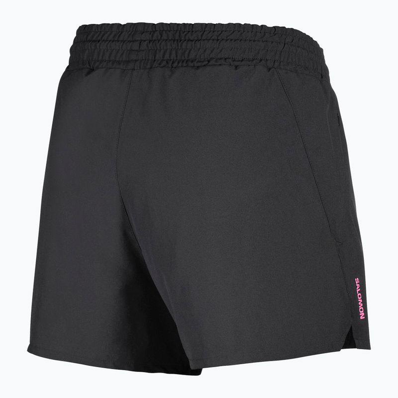 Dámské běžecké šortky Salomon SHKout Courtney 4" deep black 7