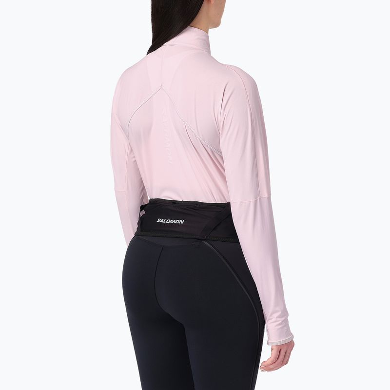 Dámská mikina Salomon Sense Aero Hybrid CP PLVR icy pink 2