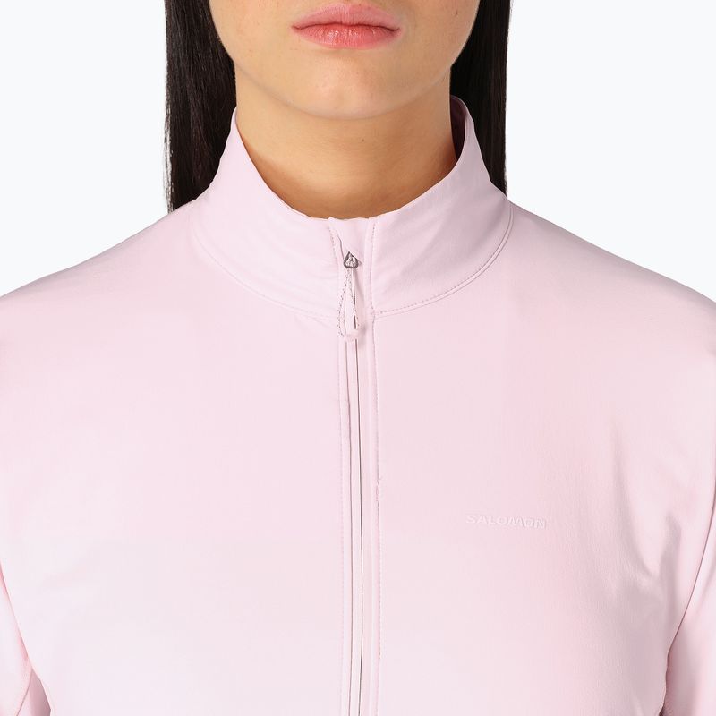 Dámská mikina Salomon Sense Aero Hybrid CP PLVR icy pink 3