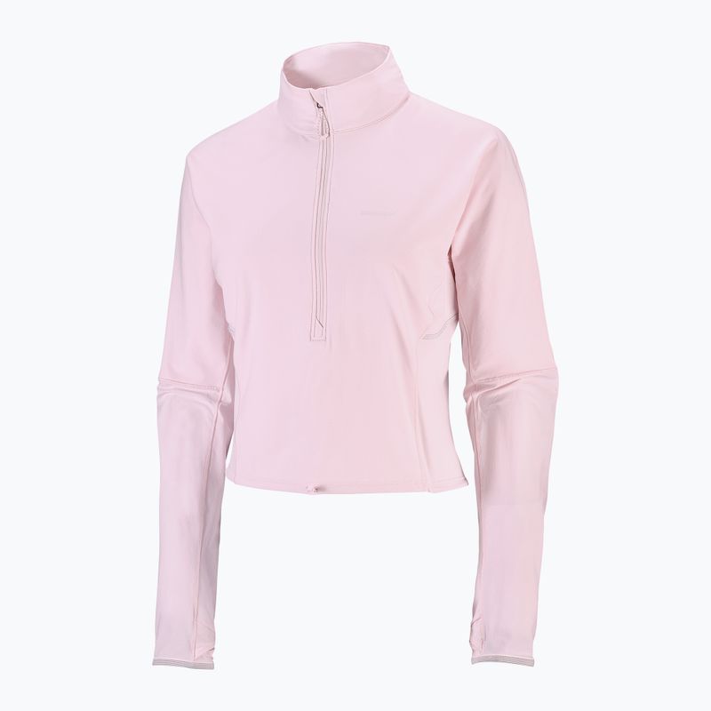 Dámská mikina Salomon Sense Aero Hybrid CP PLVR icy pink 5