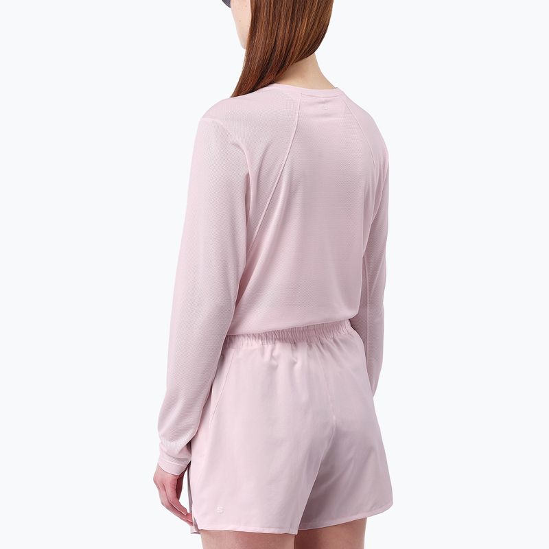 Dámské běžecké Longsleeve Salomon Shakeout Core LS Tee icy pink 2