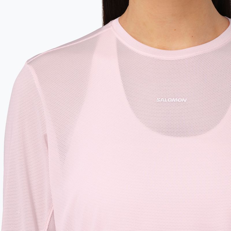 Dámské běžecké Longsleeve Salomon Shakeout Core LS Tee icy pink 3