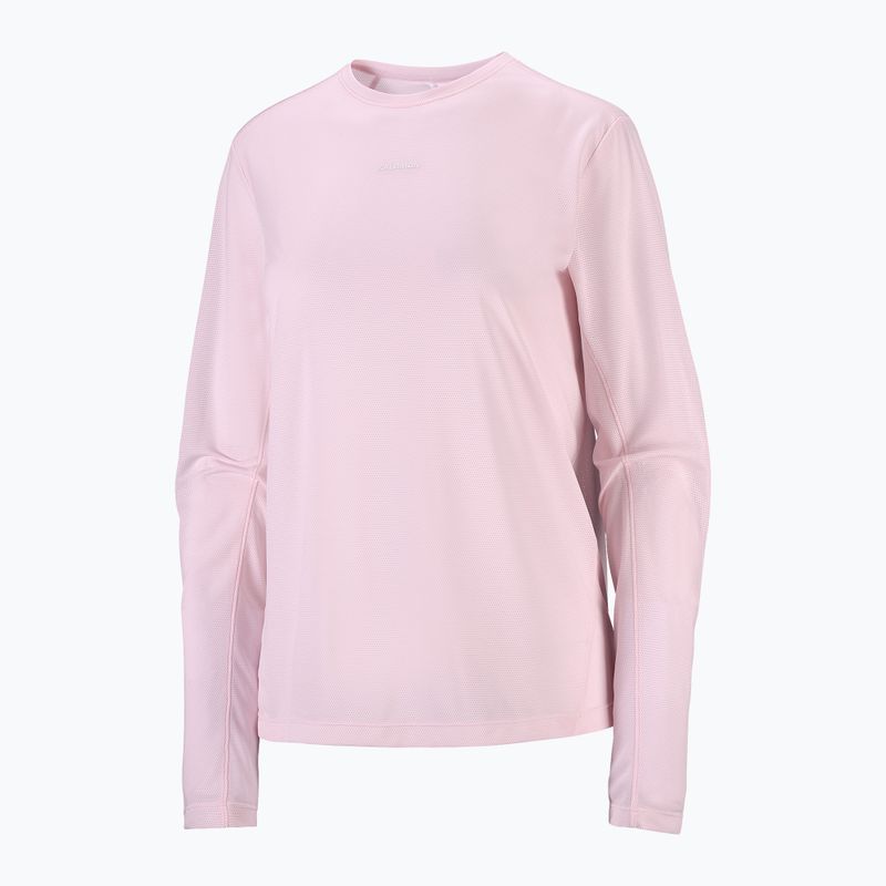 Dámské běžecké Longsleeve Salomon Shakeout Core LS Tee icy pink 4