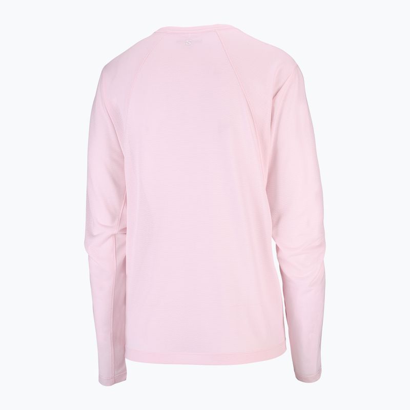 Dámské běžecké Longsleeve Salomon Shakeout Core LS Tee icy pink 5