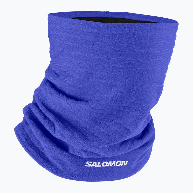 Nákrčník Salomon RS Warm Tube clematis blue