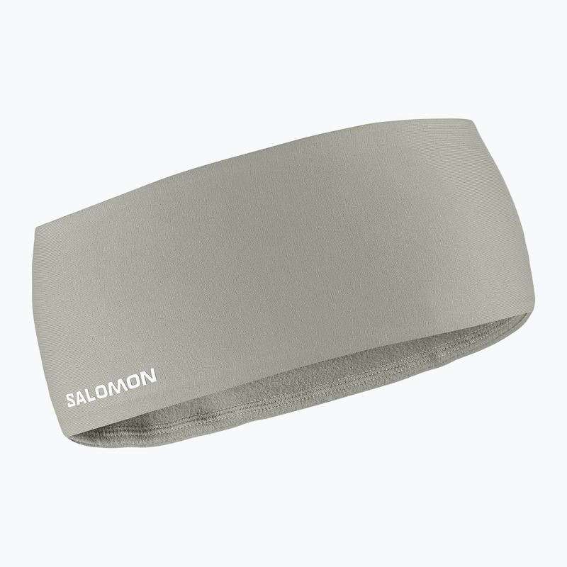 Čelenka Salomon Run Tech Headband castor gray