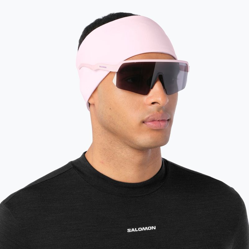 Čelenka Salomon Run Tech Headband icy pink 2
