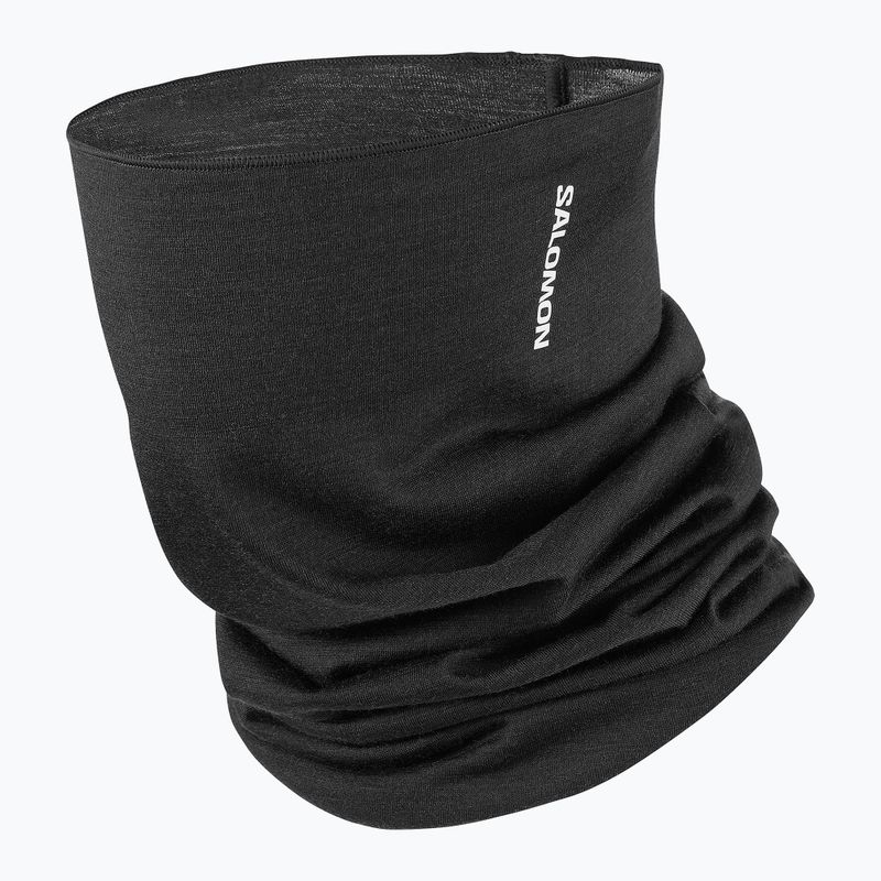 Nákrčník Salomon Merino Neck Gaiter deep black