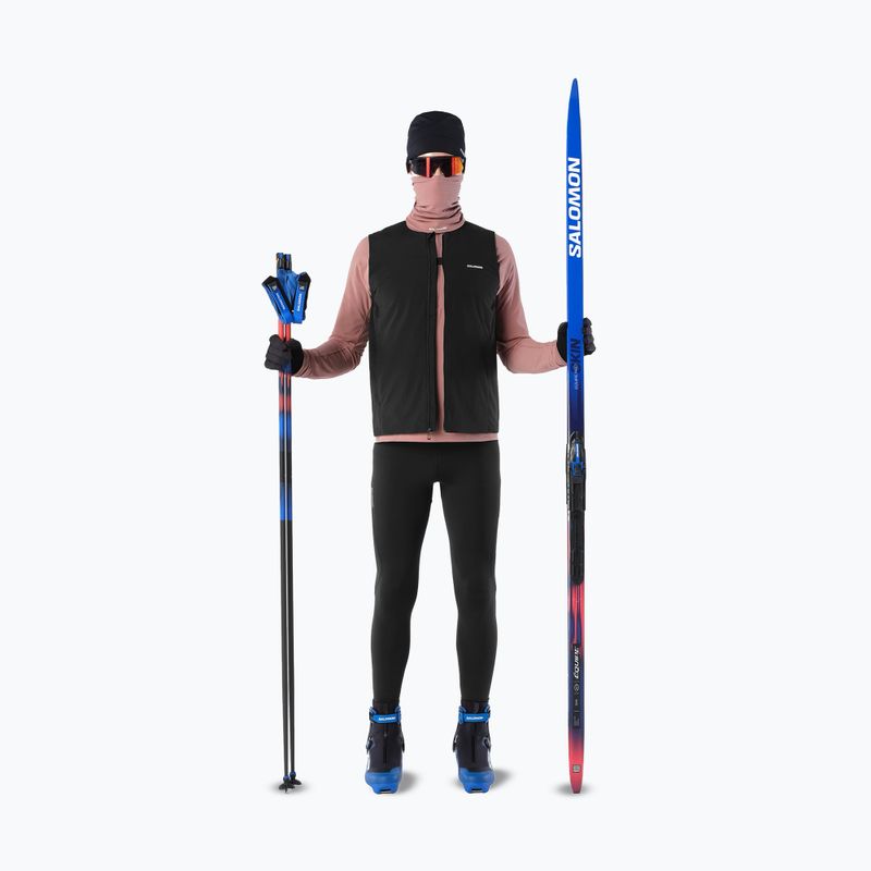 Běžecká čepice Salomon Run Tech Beanie deep black 3
