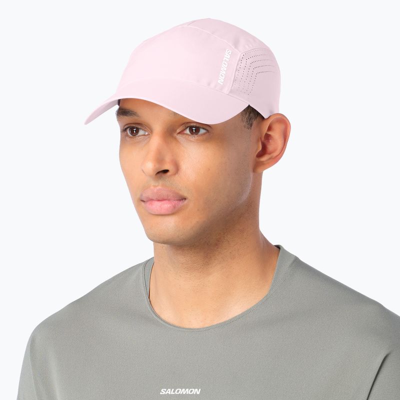 Kšiltovka Salomon Shakeout icy pink 2