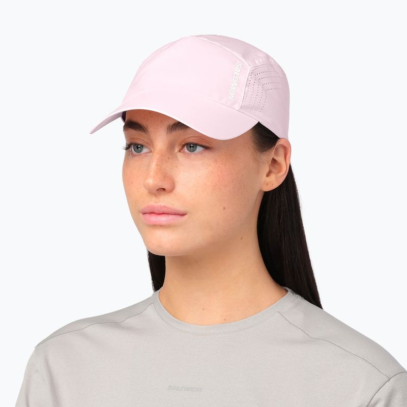 Kšiltovka Salomon Shakeout icy pink 4