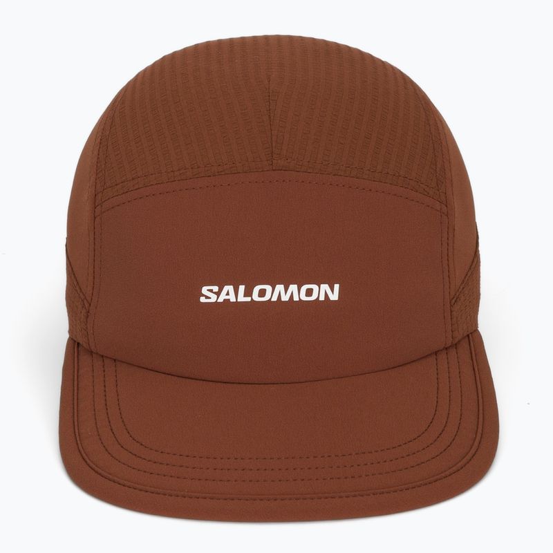 Kšiltovka Salomon Sense Aero burnt umber 2