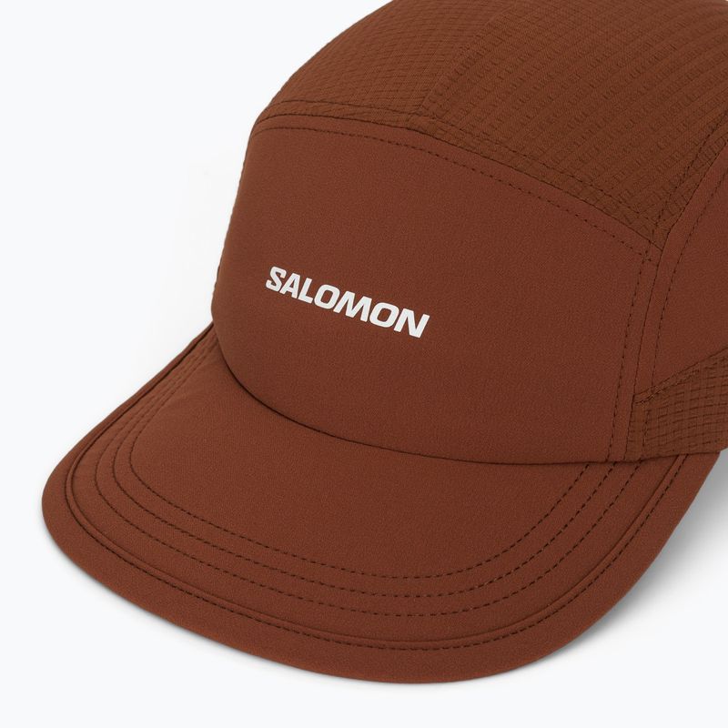 Kšiltovka Salomon Sense Aero burnt umber 3