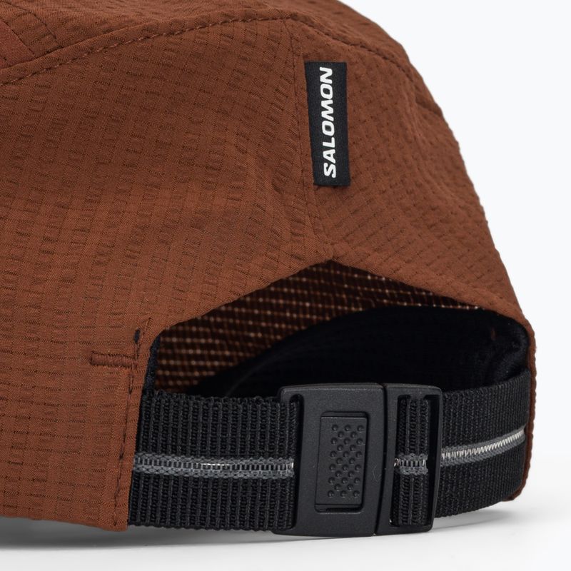 Kšiltovka Salomon Sense Aero burnt umber 4