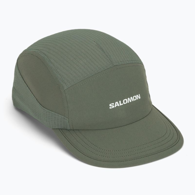 Kšiltovka Salomon Sense Aero castor gray