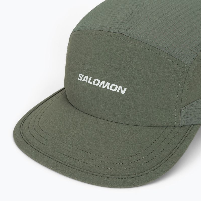 Kšiltovka Salomon Sense Aero castor gray 3