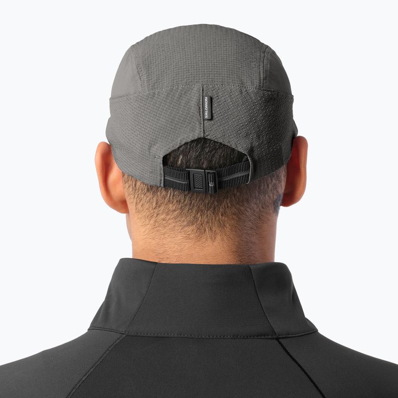 Kšiltovka Salomon Sense Aero castor gray 3