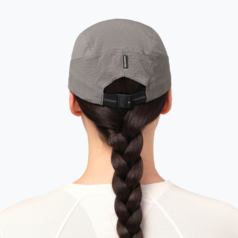 Kšiltovka Salomon Sense Aero castor gray 5