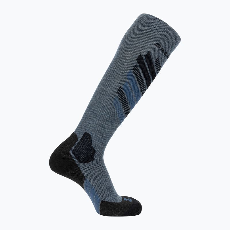 Lyžařské ponožky Salomon S/Max copen blue/black