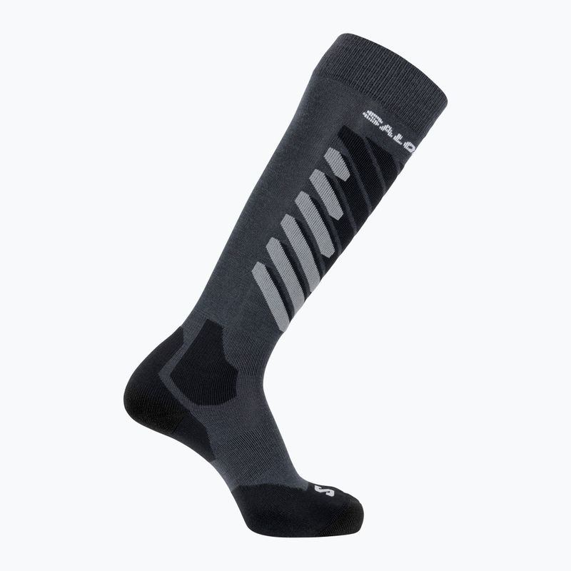 Lyžařské ponožky Salomon S/Access anthracite/black/medium grey