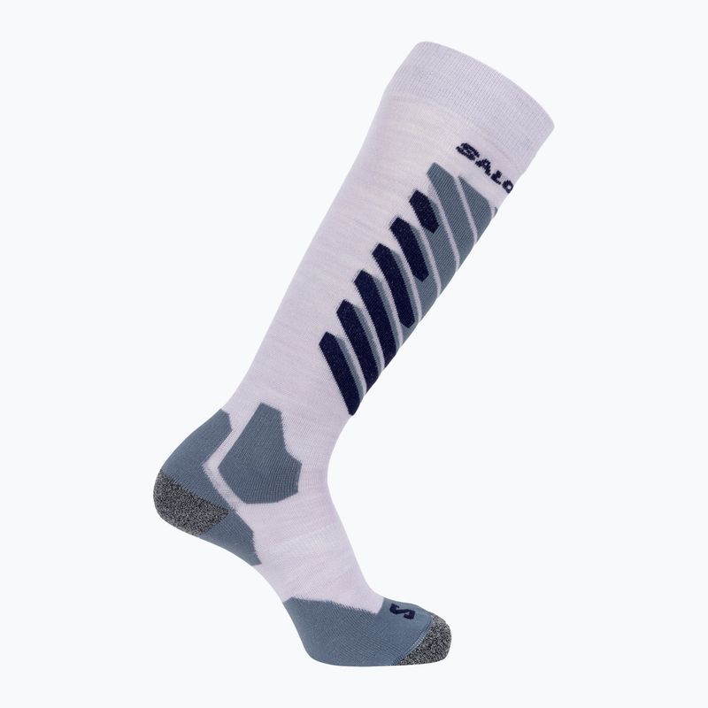 Lyžařské ponožky Salomon S/Access sweet lavender/medium grey