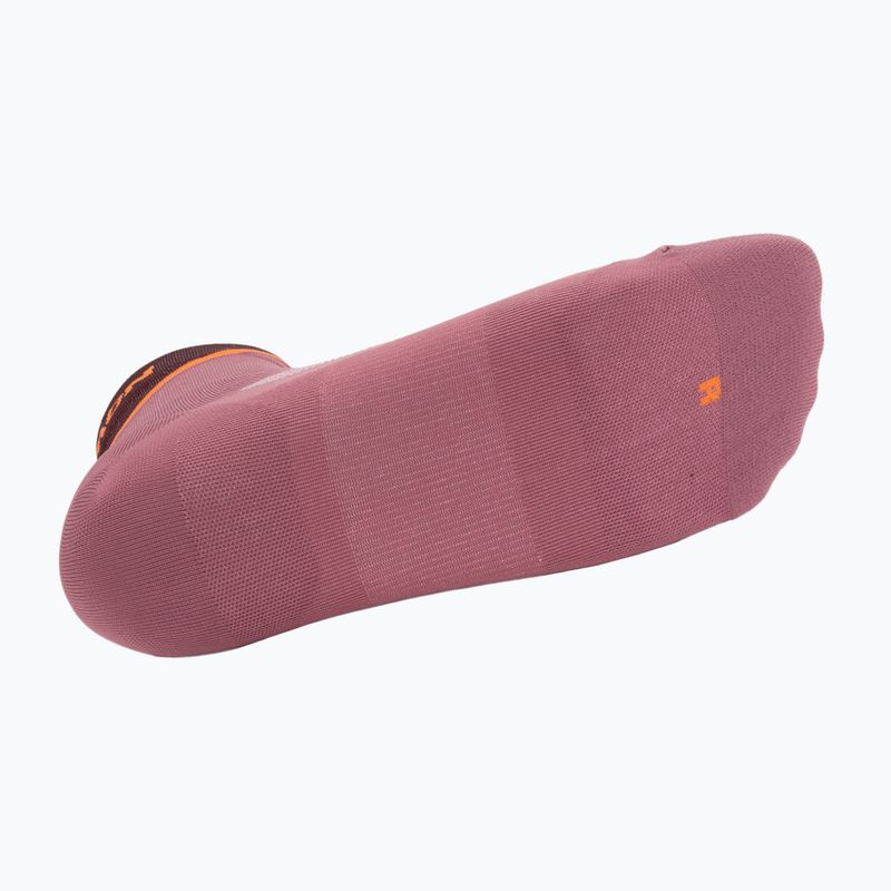Ponožky Salomon Pulse Ankle dusky orchid/huckleberry/dragon fire 4