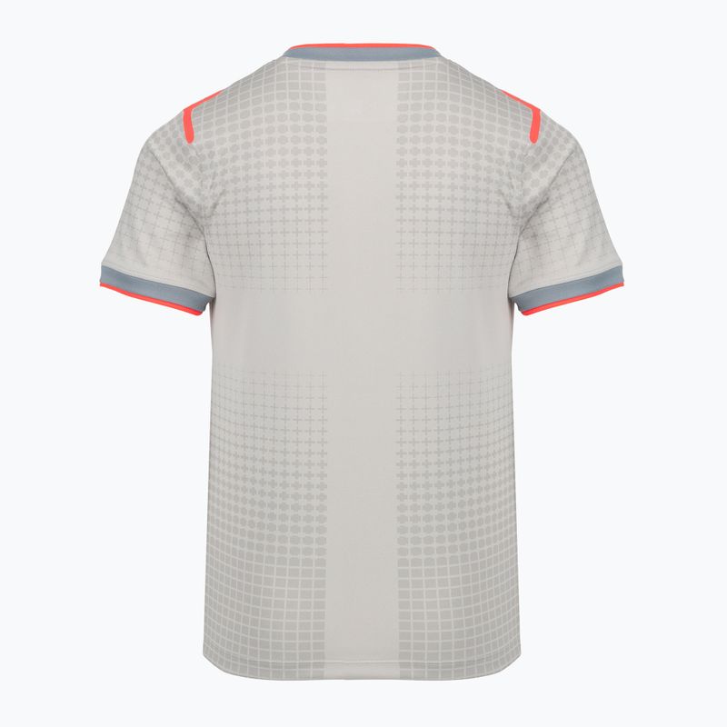 Dětské fotbalové tričko Nike England Pre-Match pewter grey/bright crimson 2