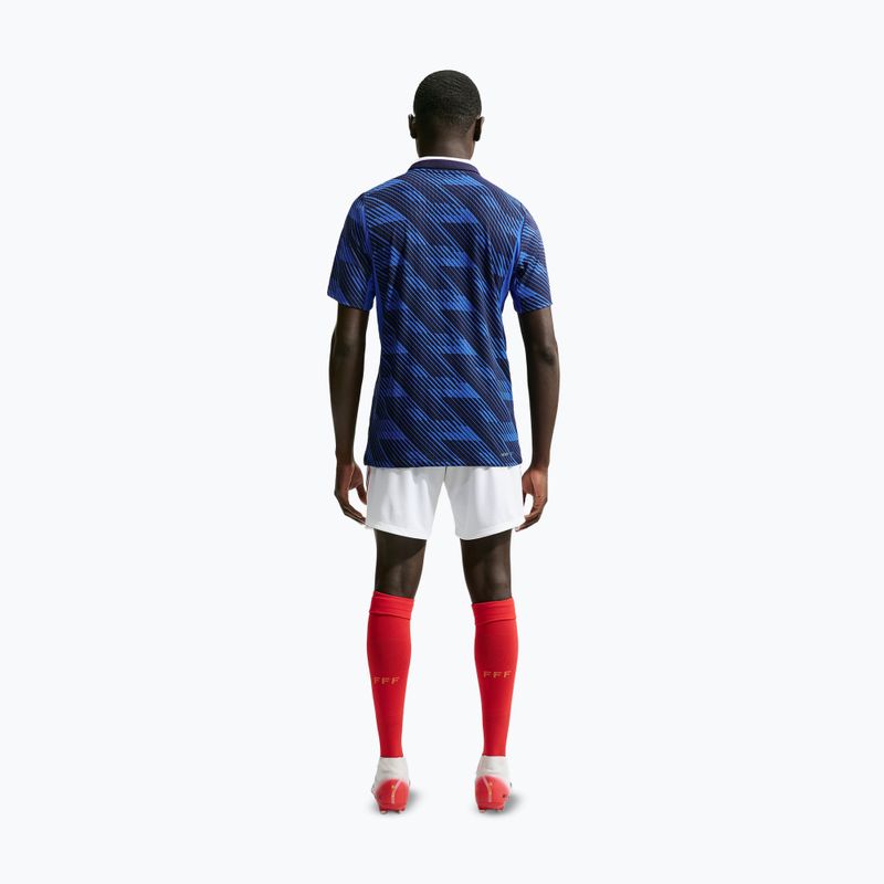 Pánské fotbalové tričko Nike FFF 2026/27 Match Home game royal/metallic copper 3