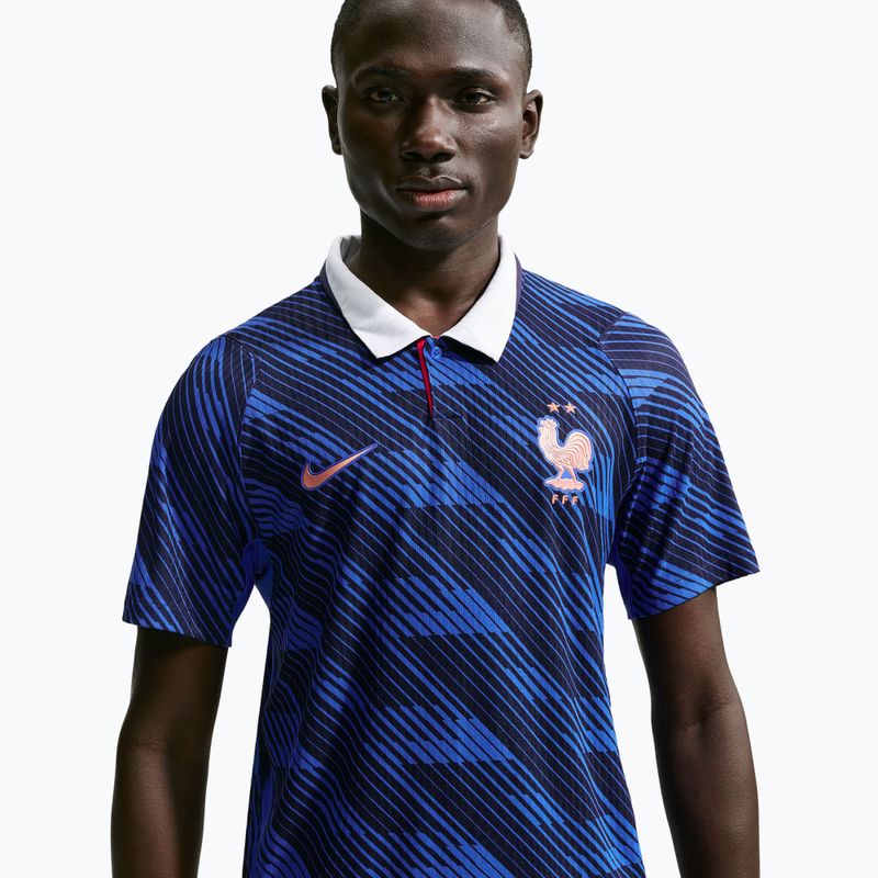 Pánské fotbalové tričko Nike FFF 2026/27 Match Home game royal/metallic copper 5