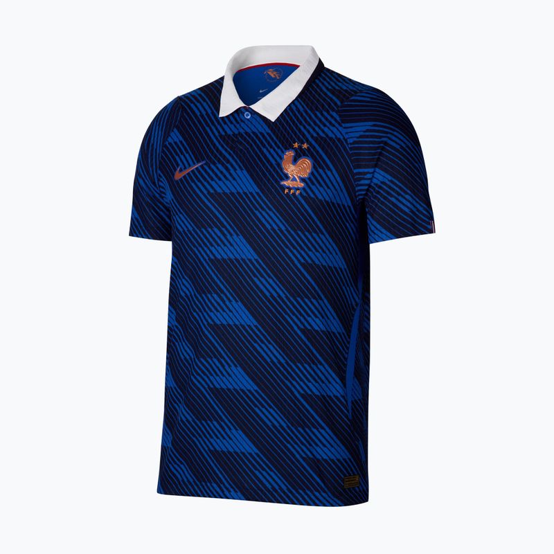 Pánské fotbalové tričko Nike FFF 2026/27 Match Home game royal/metallic copper 7