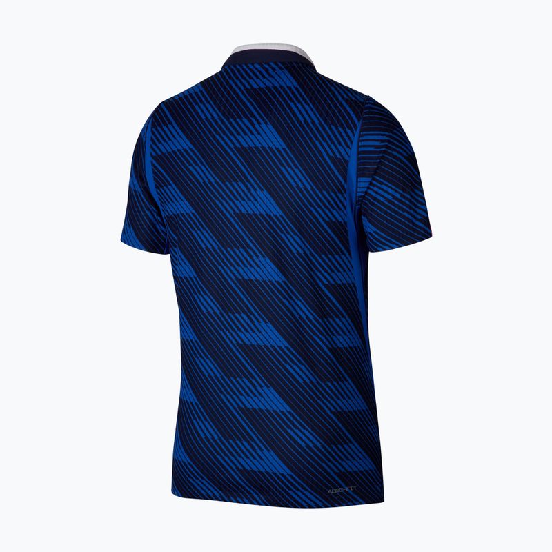 Pánské fotbalové tričko Nike FFF 2026/27 Match Home game royal/metallic copper 8