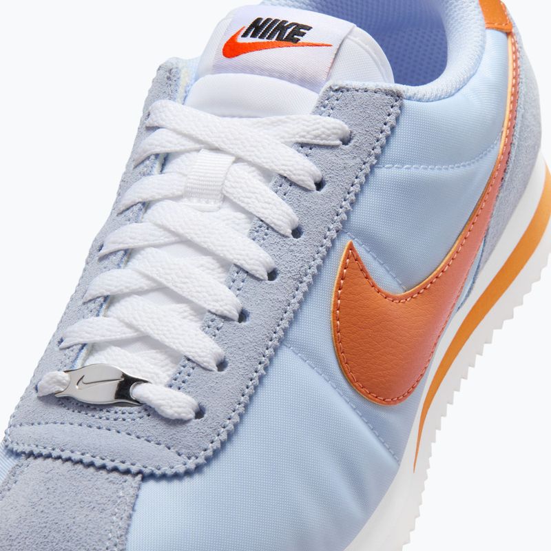 Dámské tenisky Nike Cortez hydrogen blue/white/hot curry 9
