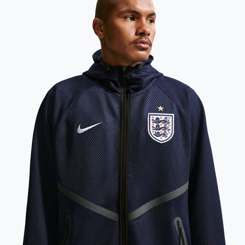 Pánská fotbalová bunda Nike England Dri-Fit Soccer Anthem IH1761 obsidian/black/white 4