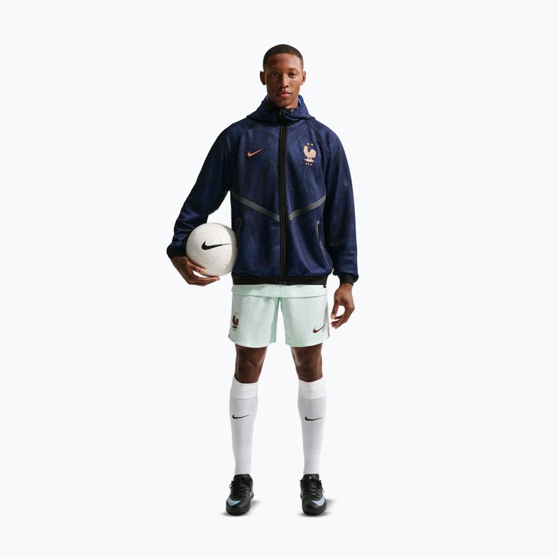 Pánská fotbalová bunda Nike FFF Dri-FIT Soccer Anthem blackened blue/metallic copper 2